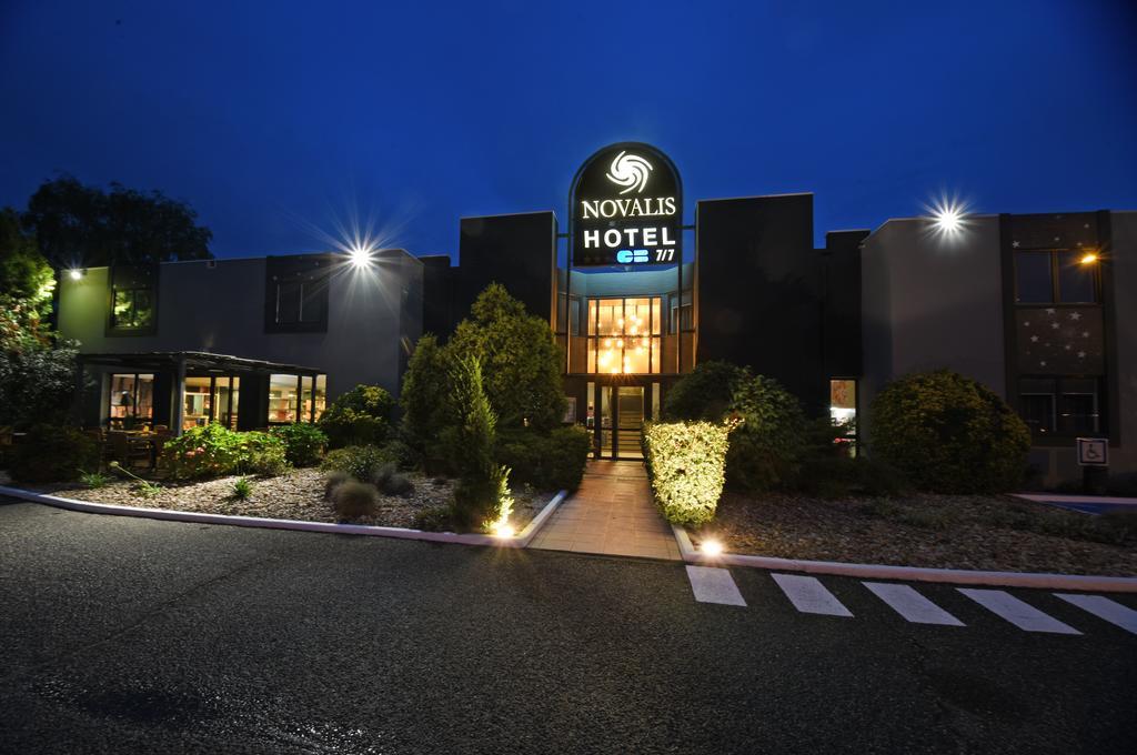 Logis Boutique Hotel Novalis Gradignan Exterior foto