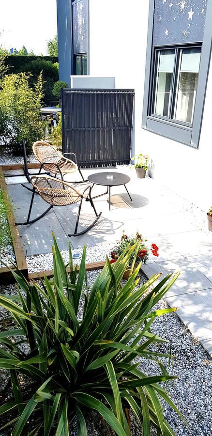 Logis Boutique Hotel Novalis Gradignan Exterior foto